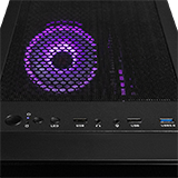 CLX SET AMD ULTRA GAMING PC - SET Talos E2 Elite Mid Tower Black - Thumbnail 7