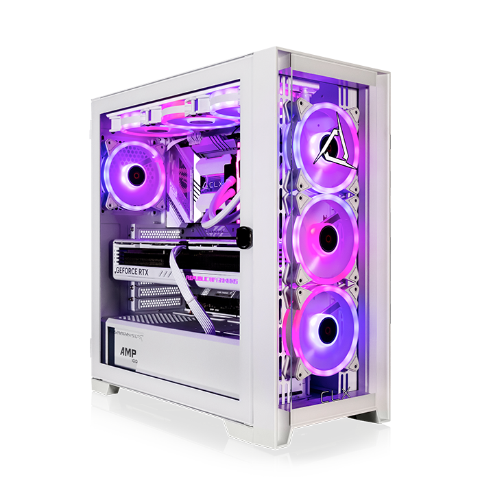 Custom Gaming PC: CLX SET ADVANCED GAMING DESKTOP