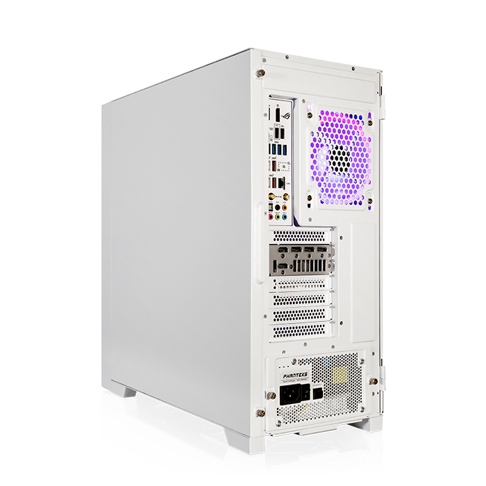 CLX SET ADVANCED GAMING DESKTOP - SET OBELISK Glass Mid Tower White - Image 7