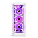 CLX SET ADVANCED GAMING DESKTOP - SET OBELISK Glass Mid Tower White - Thumbnail 2