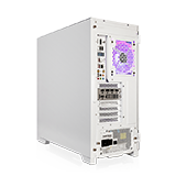 CLX SET ADVANCED GAMING DESKTOP - SET OBELISK Glass Mid Tower White - Thumbnail 7