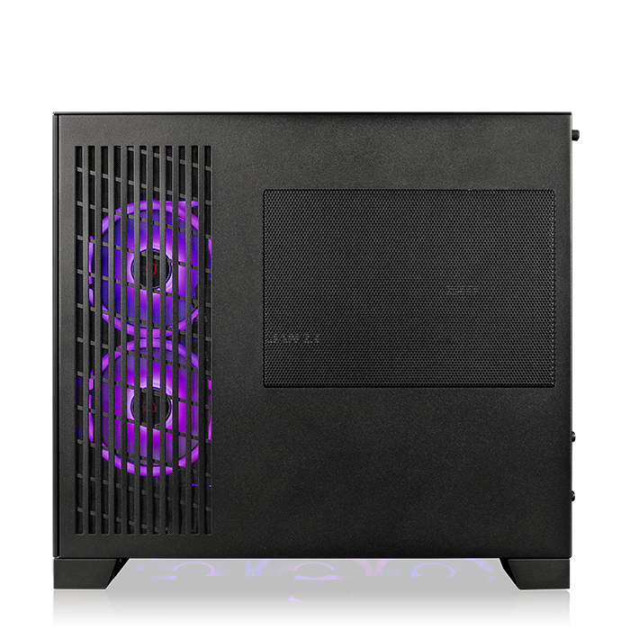 CLX SCARAB GAMING PC - SCARAB O11D Micro ATX V2 Black - Image 4