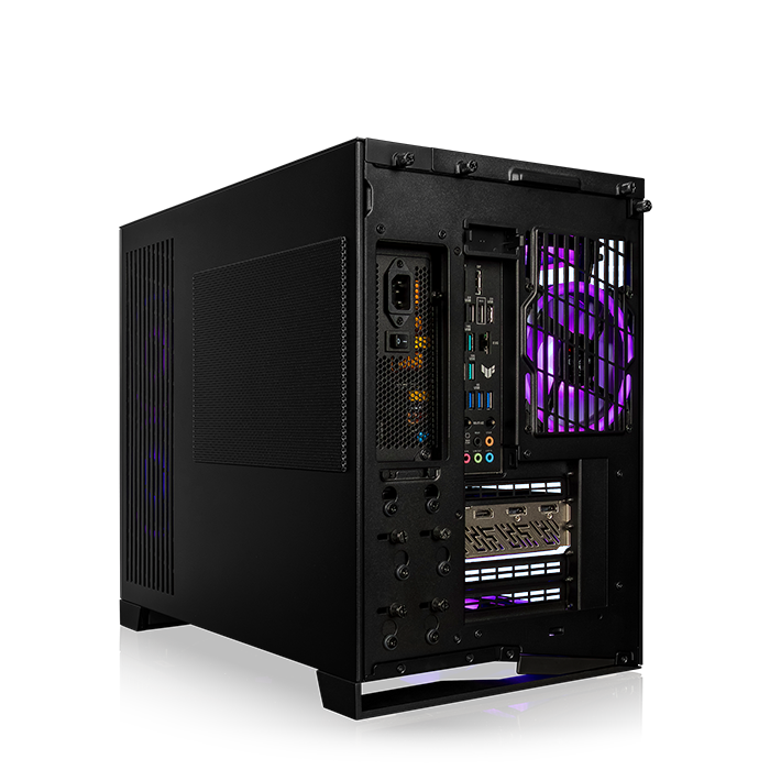 CLX SCARAB GAMING PC - SCARAB O11D Micro ATX V2 Black - Image 7