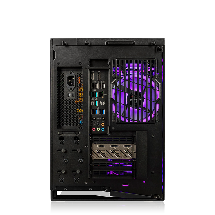 CLX SCARAB GAMING PC - SCARAB O11D Micro ATX V2 Black - Image 8