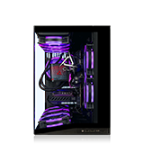 CLX SCARAB GAMING PC - SCARAB O11D Micro ATX V2 Black - Thumbnail 2