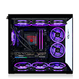 CLX SCARAB GAMING PC - SCARAB O11D Micro ATX V2 Black - Thumbnail 3