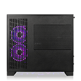 CLX SCARAB GAMING PC - SCARAB O11D Micro ATX V2 Black - Thumbnail 4