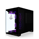 CLX SCARAB GAMING PC - SCARAB O11D Micro ATX V2 Black - Thumbnail 5