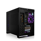 CLX SCARAB GAMING PC - SCARAB O11D Micro ATX V2 Black - Thumbnail 7