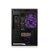 CLX SCARAB GAMING PC - SCARAB O11D Micro ATX V2 Black - Thumbnail 8