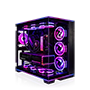 HORUS O11D EVO RGB Mid Tower Black