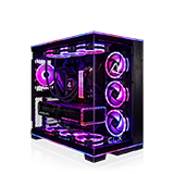 CLX HORUS Z690 ULTRA GAMING PC - HORUS O11D EVO RGB Mid Tower Black - Thumbnail 1