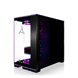 CLX HORUS Z690 ULTRA GAMING PC - HORUS O11D EVO RGB Mid Tower Black - Thumbnail 3
