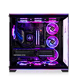 CLX HORUS Z690 ULTRA GAMING PC - HORUS O11D EVO RGB Mid Tower Black - Thumbnail 4