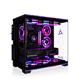 CLX HORUS Z690 ULTRA GAMING PC - HORUS O11D EVO RGB Mid Tower Black - Thumbnail 5