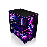 CLX HORUS Z690 ULTRA GAMING PC - HORUS O11D EVO RGB Mid Tower Black - Thumbnail 7