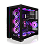 HORUS O11 EVO MidTower Black InvertedATX
