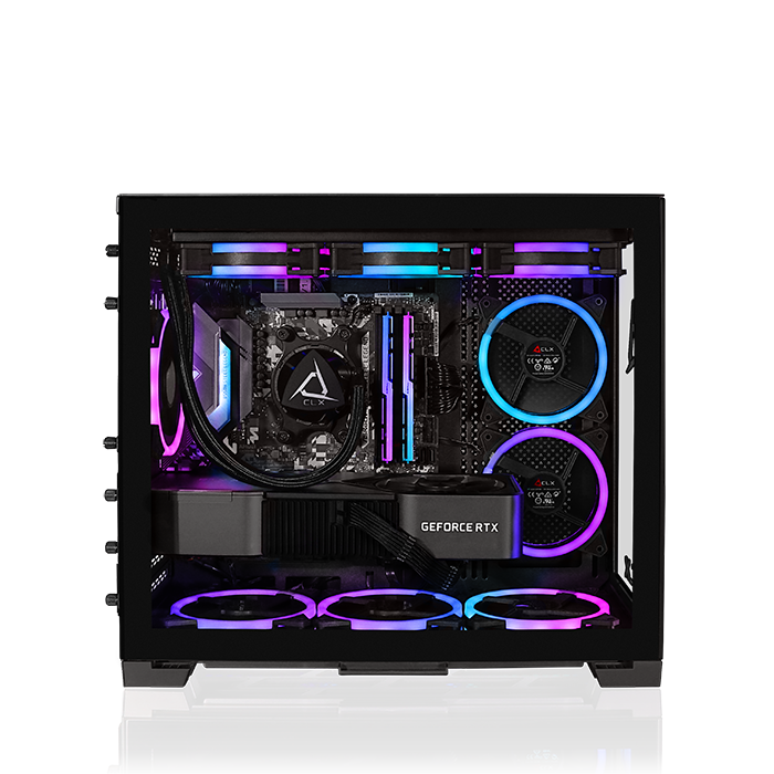 Custom Gaming PC: CLX SCARAB INTEL ULTRA GAMING PC