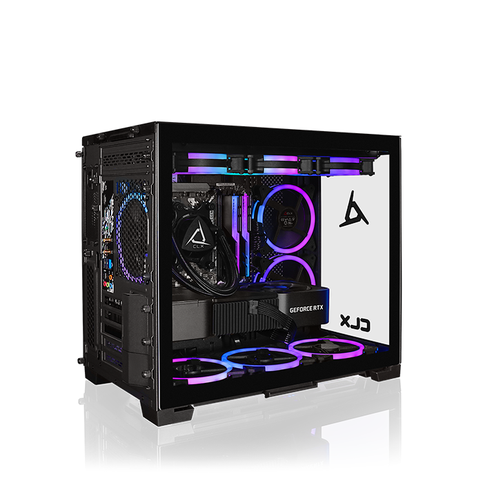 Custom Gaming PC: CLX SCARAB INTEL ULTRA GAMING PC