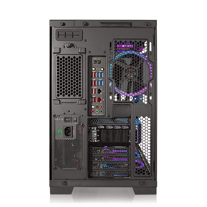 Custom Gaming PC: CLX HORUS AMD CREATORS EDITION