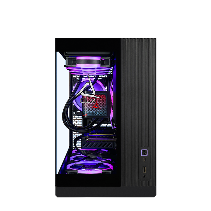 CLX SCARAB GAMING PC - SCARAB XT V3 Micro ATX Black - Image 2