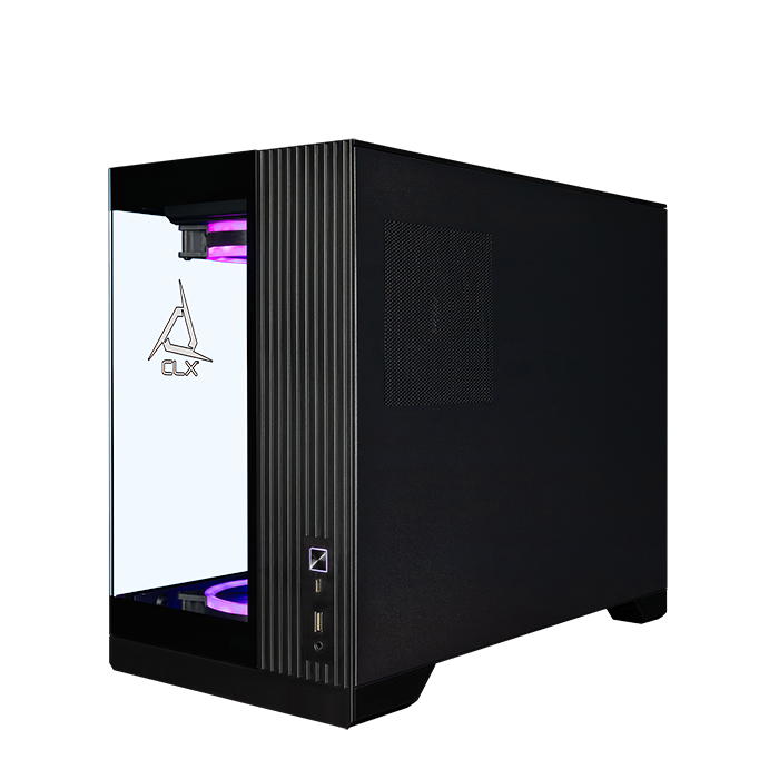 CLX SCARAB GAMING PC - SCARAB XT V3 Micro ATX Black - Image 5