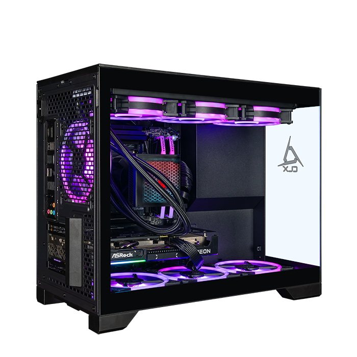 CLX SCARAB GAMING PC - SCARAB XT V3 Micro ATX Black - Image 6