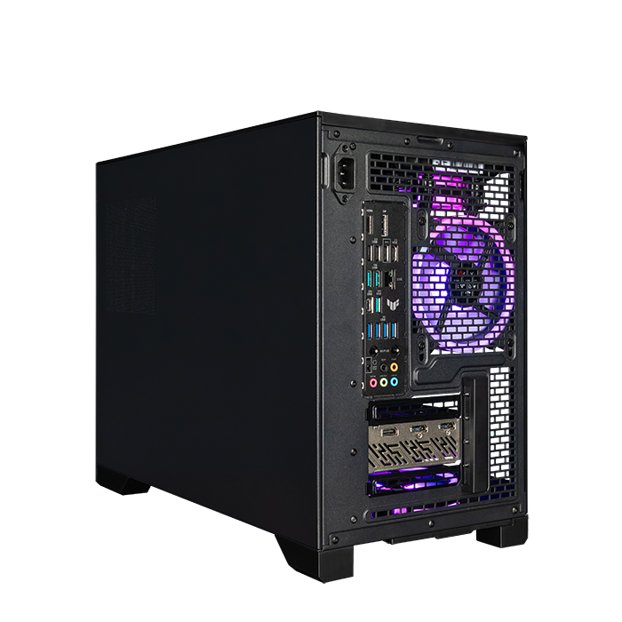 CLX SCARAB GAMING PC - SCARAB XT V3 Micro ATX Black - Image 7