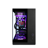 CLX SCARAB GAMING PC - SCARAB XT V3 Micro ATX Black - Thumbnail 2