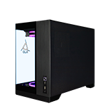 CLX SCARAB GAMING PC - SCARAB XT V3 Micro ATX Black - Thumbnail 5