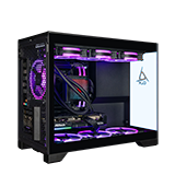 CLX SCARAB GAMING PC - SCARAB XT V3 Micro ATX Black - Thumbnail 6