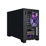 CLX SCARAB GAMING PC - SCARAB XT V3 Micro ATX Black - Thumbnail 7
