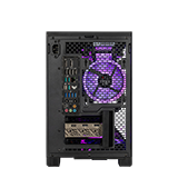 CLX SCARAB GAMING PC - SCARAB XT V3 Micro ATX Black - Thumbnail 8