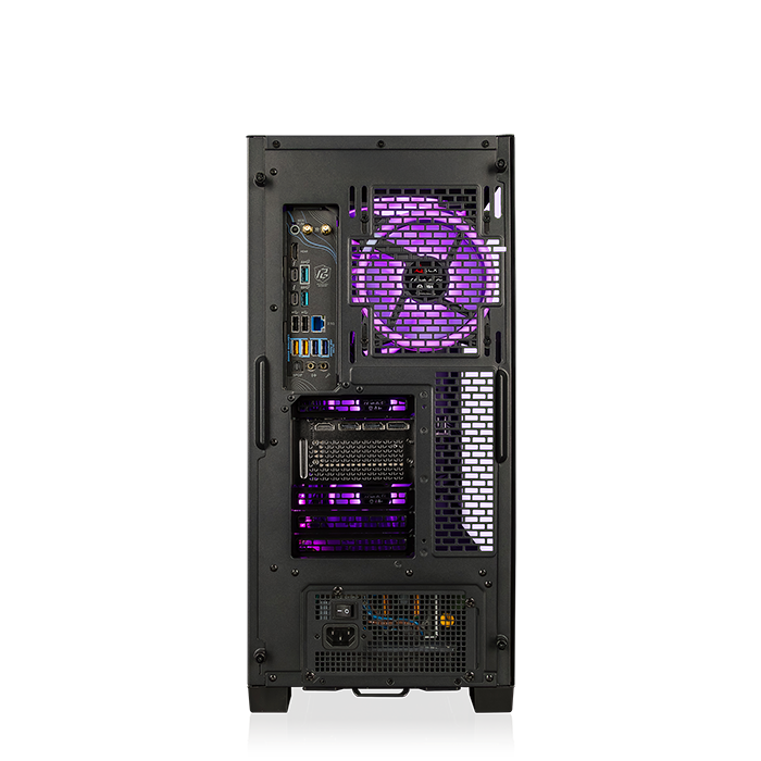 CLX SET CREATOR - SET XT Pro Mid Tower Black - Image 8