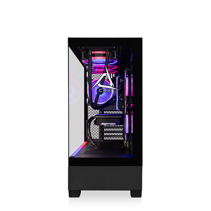 CLX SET RYZEN 7 9800X 3D | RTX5080 - SET XT VIEW Mid Tower Black - Image 2