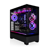 CLX SET BATTLEBOX ULTRA GAMING PC - SET XT VIEW Mid Tower Black - Thumbnail 1