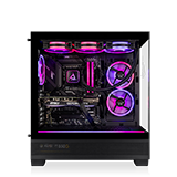 CLX SET BATTLEBOX ULTRA GAMING PC - SET XT VIEW Mid Tower Black - Thumbnail 3