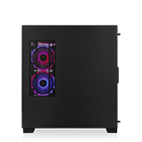 CLX SET BATTLEBOX ULTRA GAMING PC - SET XT VIEW Mid Tower Black - Thumbnail 4