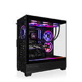 CLX SET BATTLEBOX ULTRA GAMING PC - SET XT VIEW Mid Tower Black - Thumbnail 5