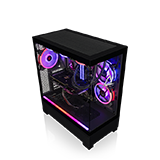 CLX SET BATTLEBOX ULTRA GAMING PC - SET XT VIEW Mid Tower Black - Thumbnail 6