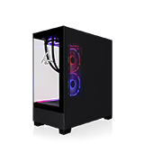 CLX SET BATTLEBOX ULTRA GAMING PC - SET XT VIEW Mid Tower Black - Thumbnail 7