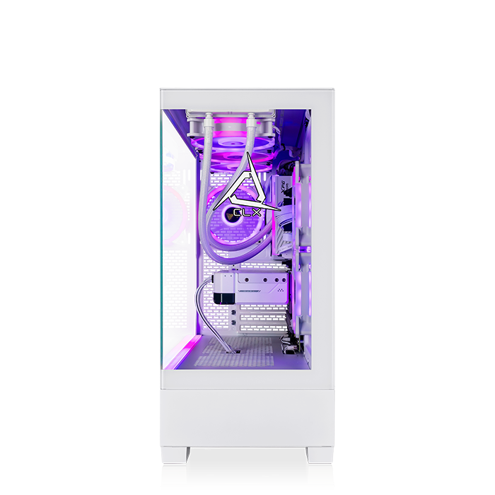 CLX SET INTEL ULTRA GAMING PC - SET XT VIEW Mid Tower White - Image 2
