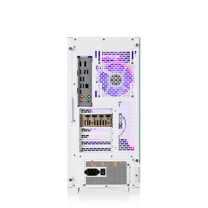 CLX SET INTEL ULTRA GAMING PC - SET XT VIEW Mid Tower White - Image 9