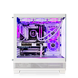CLX SET INTEL ULTRA GAMING PC - SET XT VIEW Mid Tower White - Thumbnail 3