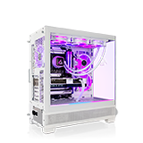CLX SET INTEL ULTRA GAMING PC - SET XT VIEW Mid Tower White - Thumbnail 5