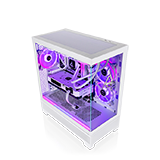 CLX SET INTEL ULTRA GAMING PC - SET XT VIEW Mid Tower White - Thumbnail 6