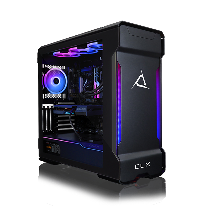 Custom Gaming PC: CLX RA AMD ULTRA GAMING PC