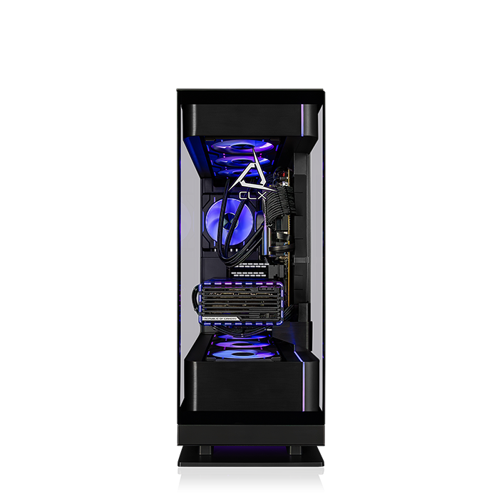 CLX RA GAMING PC - RA Evolv X2 Mid Tower Black - Image 2