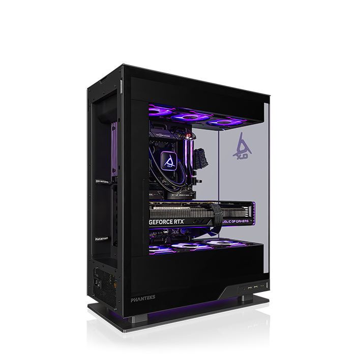 CLX RA GAMING PC - RA Evolv X2 Mid Tower Black - Image 7