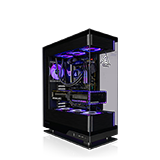 CLX RA GAMING PC - RA Evolv X2 Mid Tower Black - Thumbnail 1